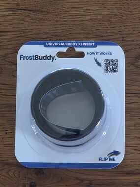 FrostBuddy Universal Buddy XL Insert - Black